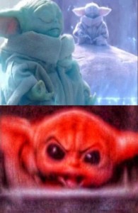 Create meme: memes , baby Yoda, baby yoda meme