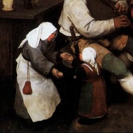 Create meme: peasant dance Bruegel, pieter brueghel, Pieter Bruegel the elder paintings