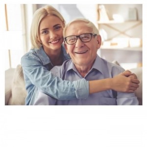 Create meme: elderly man smiling