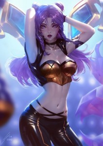 Создать мем: diana league of legends, legend, danbooru