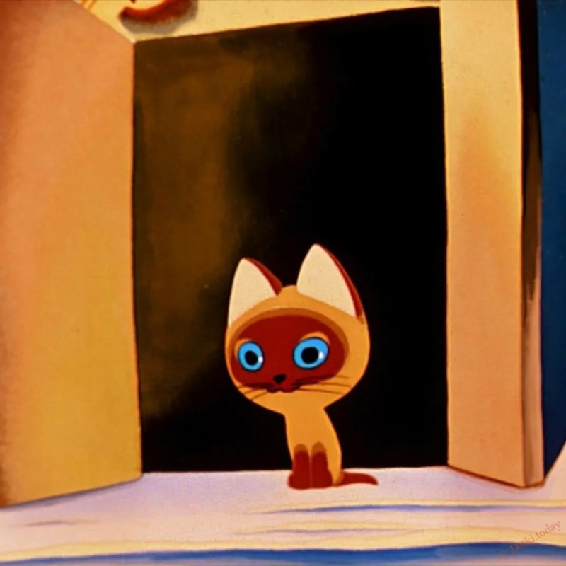 Create meme: Kotenok Gav , a kitten named woof, a kitten named woof animated series