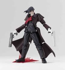 Create meme: revoltech yamaguchi 114 - alucard, alucard figurine, anime action figures hellsing revoltech