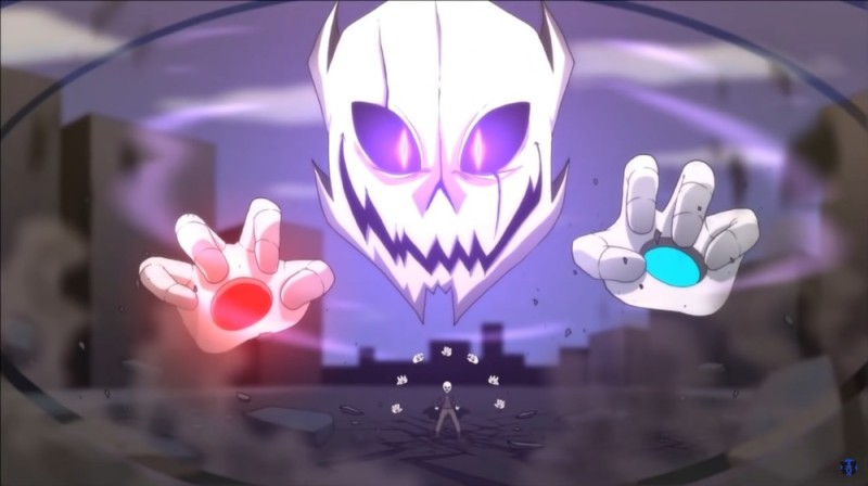 Create meme: Guster Glitchtail vs Betty, glitchtale gaster, gaster undertale