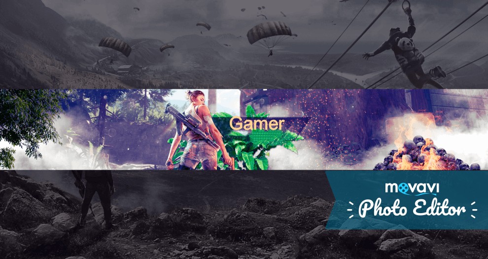 Gaming Banner For Youtube 2048x1152