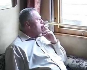 Create meme: Zhirinovsky drunk, Vladimir Zhirinovsky