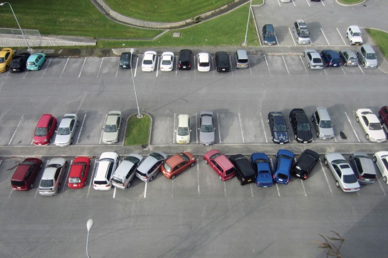 Create meme: Parking , car Parking, incorrect parking of the car