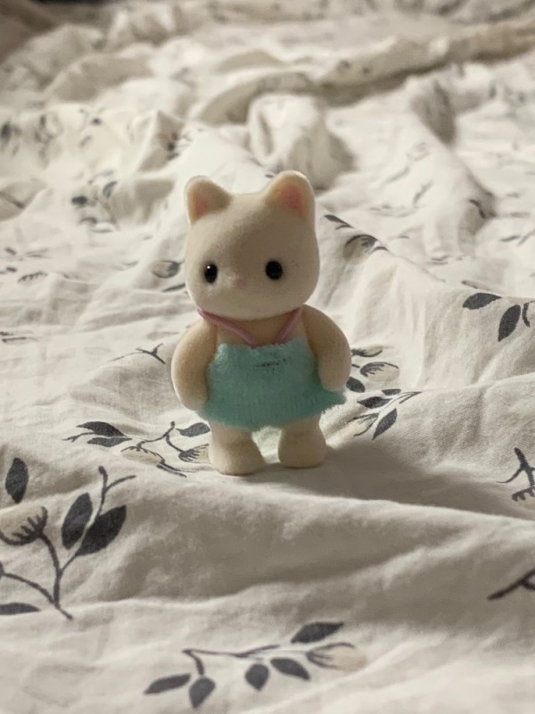 Create meme: sylvanian families, sylvanian, sylvania family