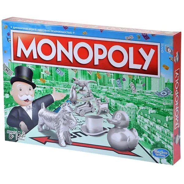 Create meme: monopoly board game, the game monopoly , monopoly classic hasbro