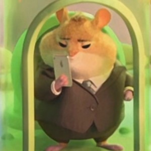 Create meme: hamster, zeropolis