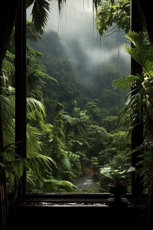 Создать мем: джунглей, атмосфера джунглей, лес тропический