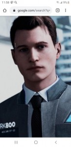 Создать мем: connor detroit, connor rk 800, коннор