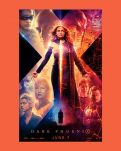 Создать мем: постер, Люди Икс, люди икс тёмный феникс постеры обложка