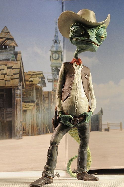 Create meme: Rango, rango toy, rango cartoon sheriff