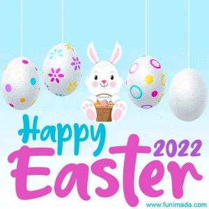 Create meme: Easter Bunny, Easter, happy easter