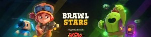 Создать мем: персонажи brawl stars, brawl stars brawl stars, шапка brawl stars 2048 1152