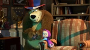Создать мем: маша и медведь 1 сезон 1 серия, мультфильм маша и медведь 1 серия, фильм мультик маша и медведь