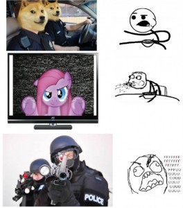 Создать мем: cereal guy, создать мем, Пинкамина и Полиция