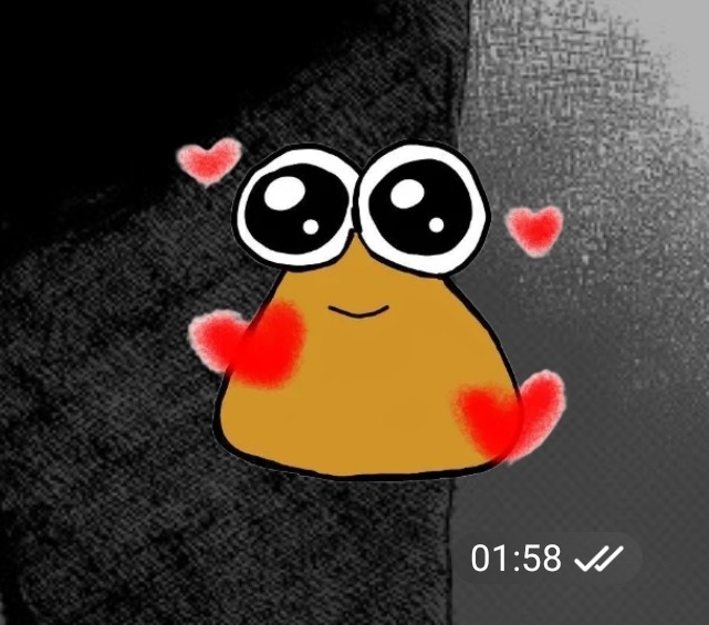 Create meme: pou poop, stickers and emojis, sticker for telegram