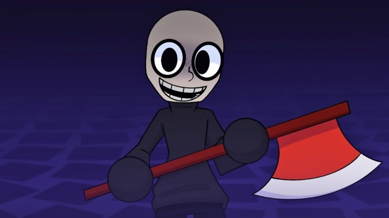 Создать мем: creepypasta, sans x, mii