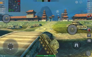 Create meme: here is a blitz game 6.6, maximum graphics here blitz, World of Tanks Blitz