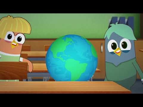 Create meme: eva the owlet (2023- ), Chick-Chirikino animated series, kindergarten game