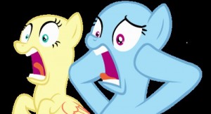 Create meme: my little pony, rainbow dash and fluttershy, mlp base