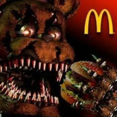 Создать мем: five nights at freddys 2, фнаф 4 аниматроники, five nights at freddy's