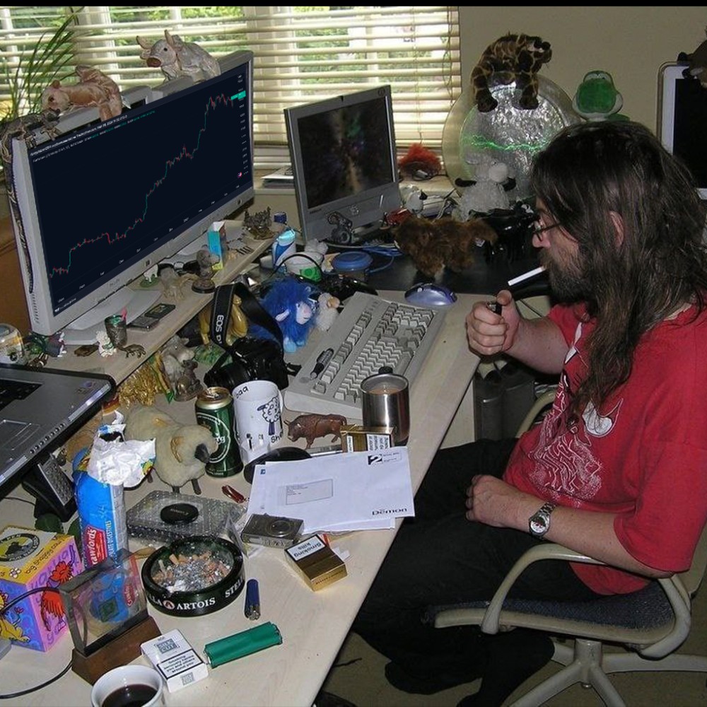 Create meme: drunk programmer, the Desk of a programmer, developer