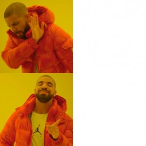 Create meme: meme Drake, template meme with Drake, meme with Drake pattern