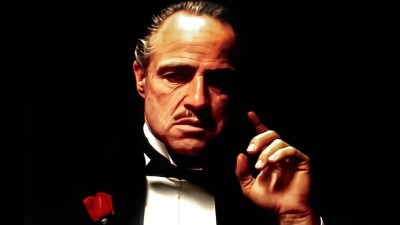 Create meme: godfather , don Corleone , meme of don Corleone 
