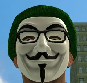 Создать мем: vendetta, лицо, маска хакера