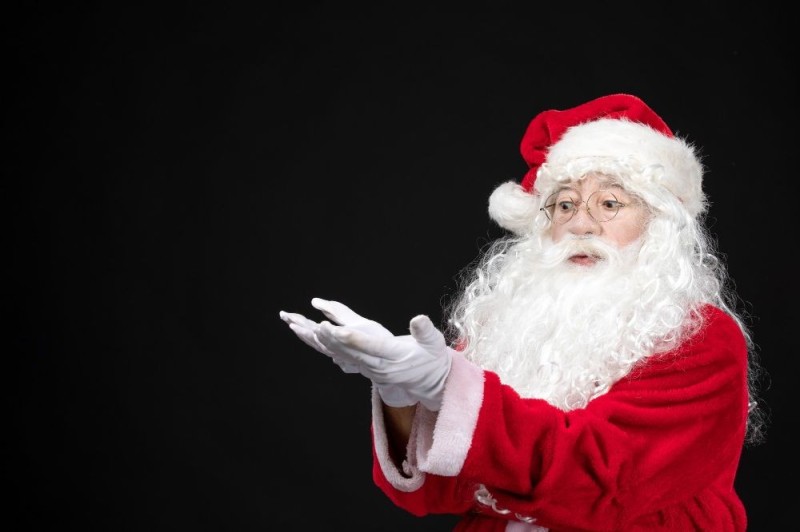 Create meme: New year Santa, Santa , Father Christmas