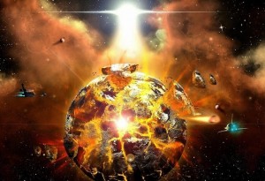 Create meme: the future of the universe, Wallpaper for desktop space disaster, Wallpaper for iPhone the explosion of the planet