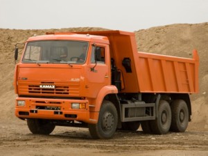 Create meme: garbage, KamAZ