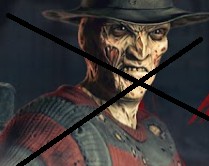 Create meme: freddy krueger, freddy krueger mortal kombat, Freddy Krueger a J. F. D.