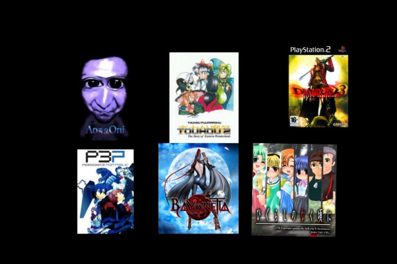 Create meme: higurashi no naku koro ni, anime , playstation 2 