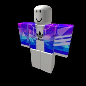 Create meme: roblox shirt Adidas, the get, adidas roblox