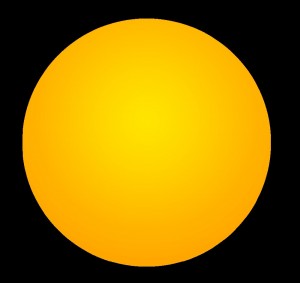 Create meme: the sun, dark image, solar