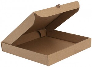 Create meme: corrugated tray for pizza, box for pizza 360*360*40 50pc., self-assembled box of pizza
