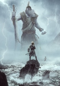 Create meme: The Vikings, storm giant dnd, 2016 - jomsviking