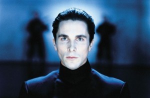 Create meme: art equilibrium Christian bale, Christian Bale, equilibrium villain