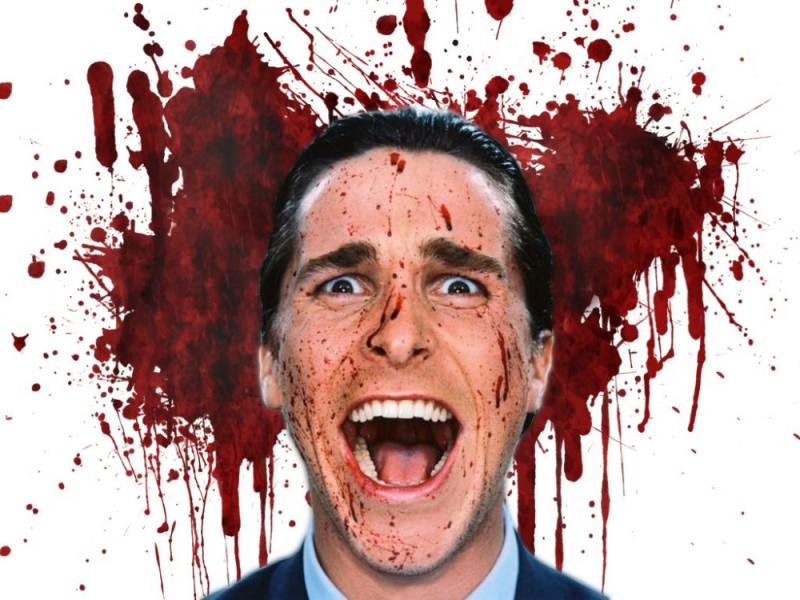 Создать мем: christian bale american psycho, american psycho, психопат