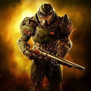 Создать мем: doom slayer, Doom 4, doom