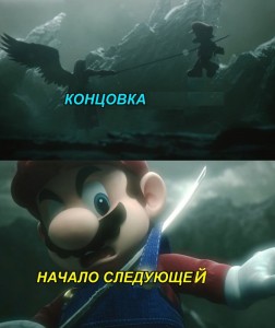 Create meme: super Mario, cartoon
