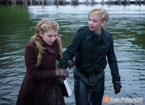 Create meme: liesel a nine year old, the book thief movie 2013 trailer, the book thief movie stills