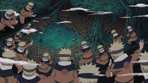 Create meme: shadow clone, naruto clones, Naruto