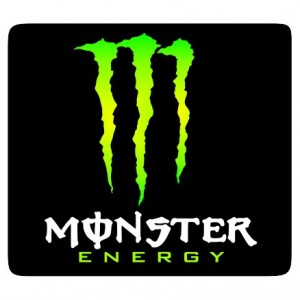 Create meme: monster energy, monster energy logo