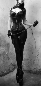 Создать мем: госпожа, leather corset sexy mistress, lady mistress доминатрикс