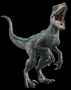Create meme: a jurasic world Raptor Charlie, VelociRaptor blue, VelociRaptor dinosaur blue