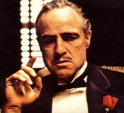 Create meme: without respect meme, the godfather no respect, don Corleone memes